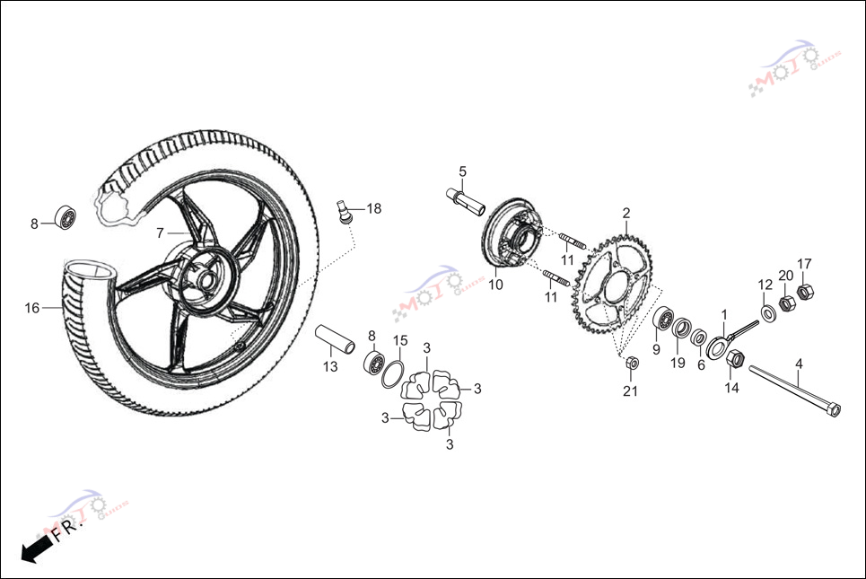 Frame Diagram